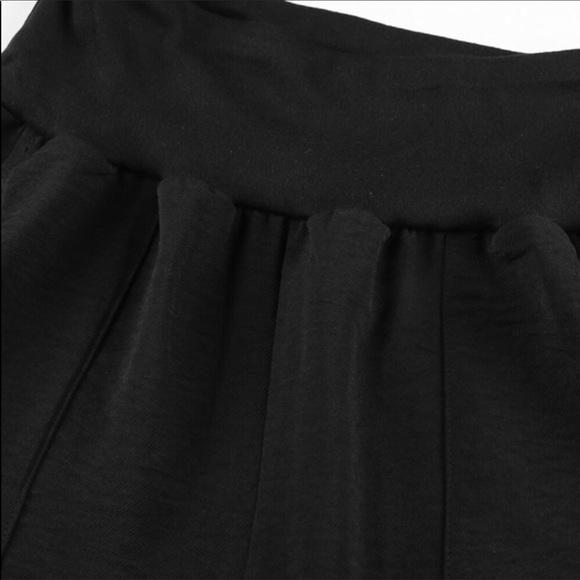 Black Cotton Joggers - Picture 5 of 9